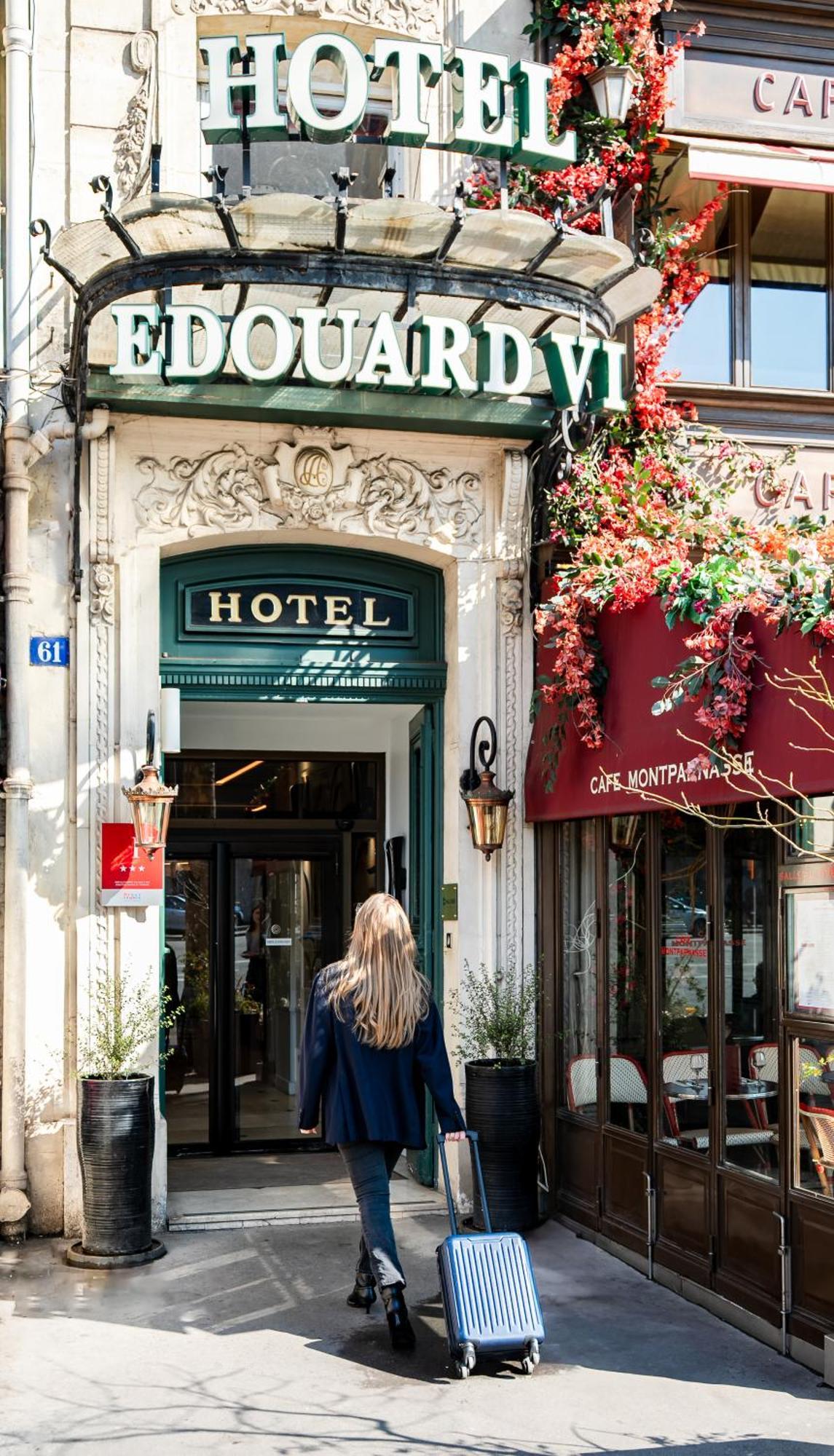 Hotel Edouard 6 By Malone Paris Exteriör bild